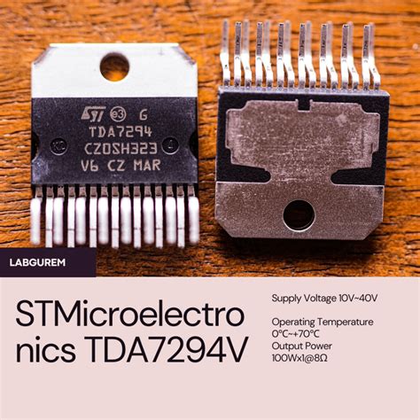 Jual TDA7294 TDA 7294 STMicroelectronics Shopee Indonesia