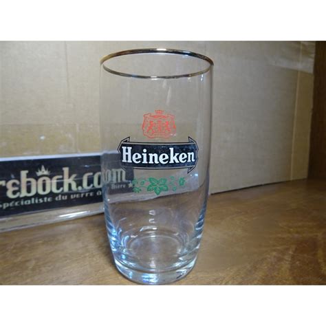 Verres Heineken Cl Ht Tigrebock