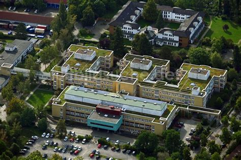 Luftaufnahme Berlin Klinikgel Nde Des Krankenhauses St Marien