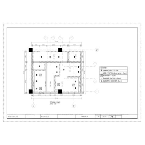 Jual Gambar Kerja Gambar Denah Gambar Autocad 2d Gambar Arsitek