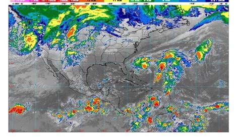 Se Pronostican Lluvias Muy Fuertes En Regiones De Chiapas Y Veracruz Y