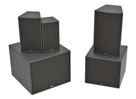 Nexo Launches New Eps Range Of Installation Loudspeakers Worship Facility