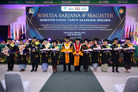 Universitas Bhayangkara Jakarta Raya Luluskan Wisudawan Hadirkan