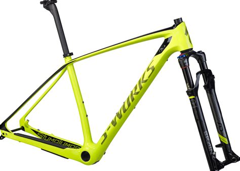 S Works Stumpjumper Carbon Frameset Specialized