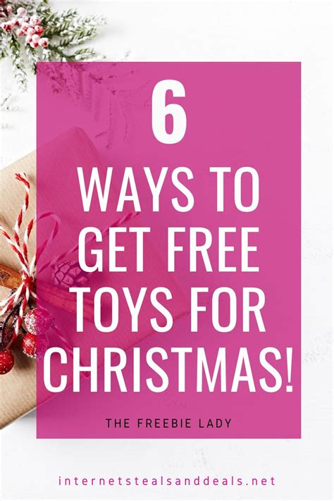 how to sign up for free christmas toys - Synthia Creech