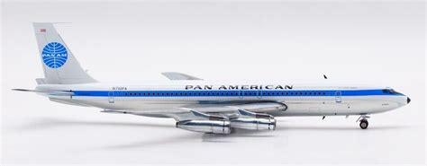 Inflight 200 If701pa0623p Boeing 707 121b Pan Am N710pa Polished