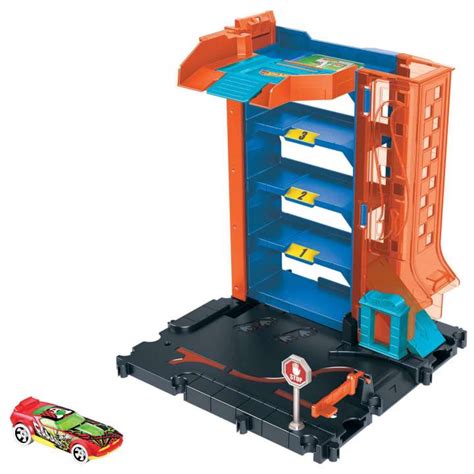 Hot Wheels City Downtown Playset Hobby Crazy