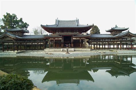 Byodoin The Phoenix Hall In Uji Kyoto Gardens Of The World