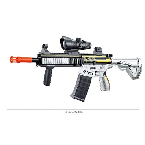 Manual M416 Classic Multiple Color Options For Rear Breech Firing Game Toy Model With The Same