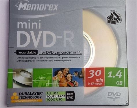 Memorex Printable Mini Dvd R Bol