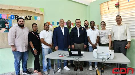 Jce Realiza Primera Prueba Del C Mputo Electoral