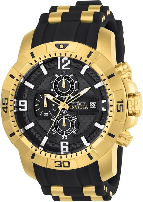 Amazon Invicta Pro Diver Reloj De Cuarzo De Acero Inoxidable Para