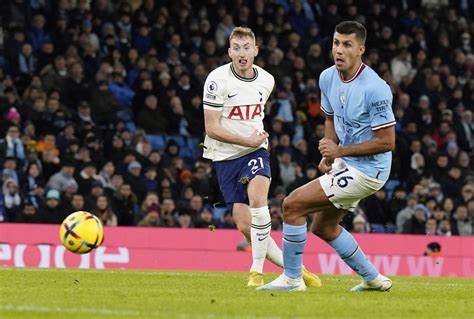 Dónde Ver El Tottenham Vs Manchester City De Premier League