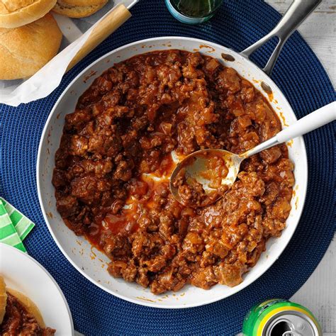 Homemade Sloppy Joes Recipe How To Make It