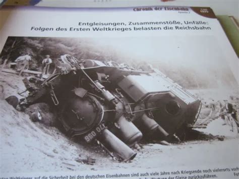 Chronik Der Eisenbahn N Folgen Des Weltkriegs Belasten