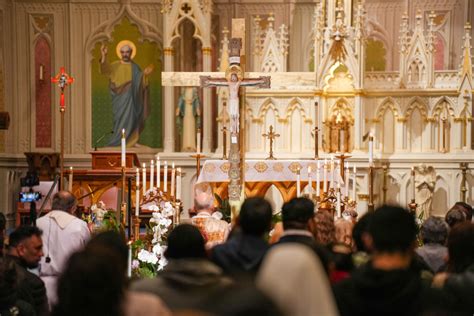 Feast Of Exaltation Of The Holy Cross Draws Hundreds In The Mission