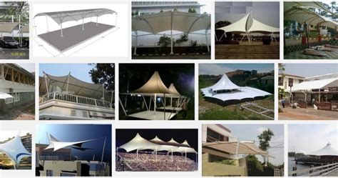 Daftar Harga Tenda Membrane Canopy Kain Awning Sunbrella