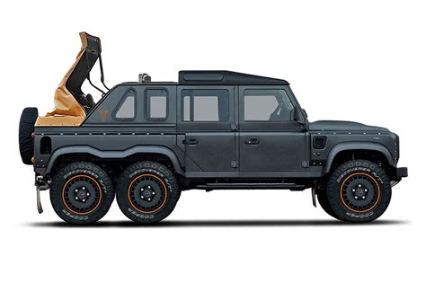 Kahn Design Flying Huntsman X Soft Top Convertible First Official