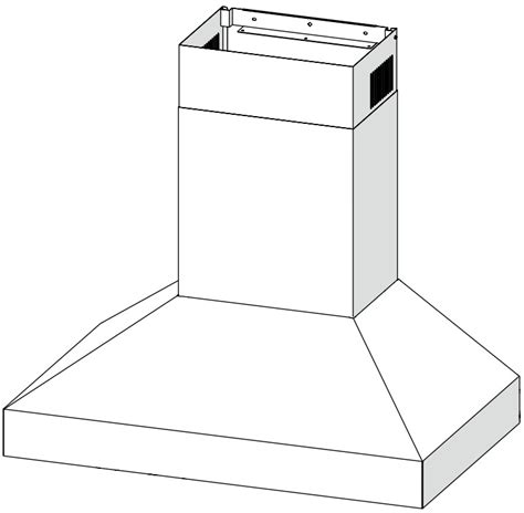 Zephyr Zpo E As Range Hood User Manual