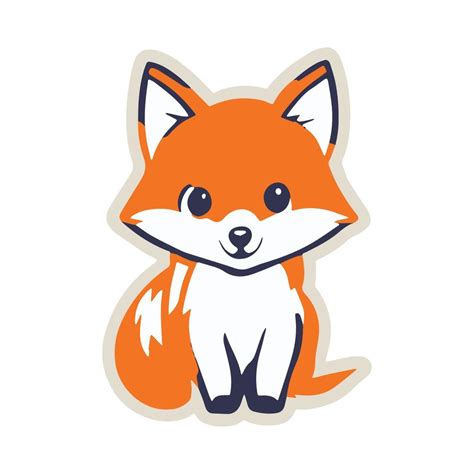 Fox Vector Illustration 22586514 Vector Art at Vecteezy