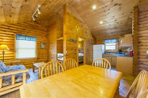 Deluxe Camping Cabin | Jellystone Park Warrens WI