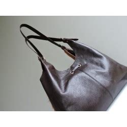 Sac Fourre Tout En Cuir Et Vachette Madame Framboise