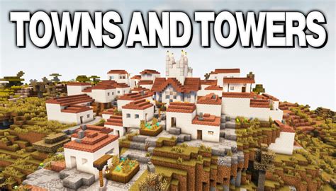 Towns And Towers Mod De Estructuras