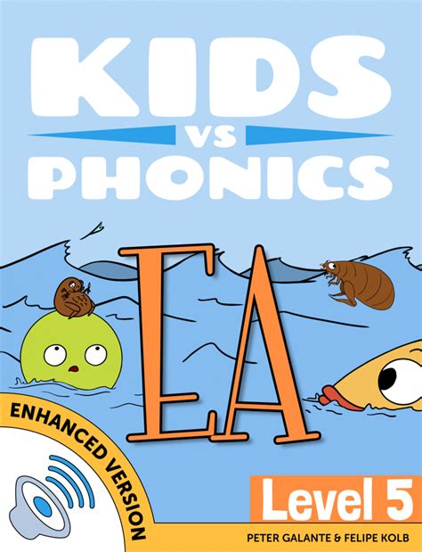 Learn The Letter Ea Phonics Book Kidsvsphonics