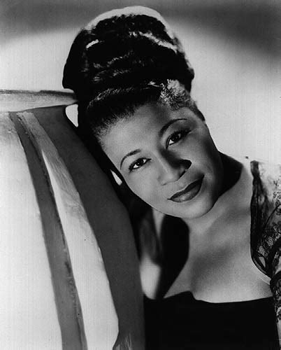 Ella Fitzgerald African American Singer