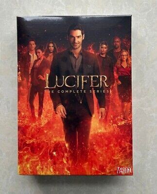 Lucifer The Complete Series Seasons Dvd Disc Box Set