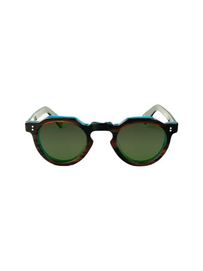 Lesca Crown Panto 8 Limited Edition Sunglasses Modesens