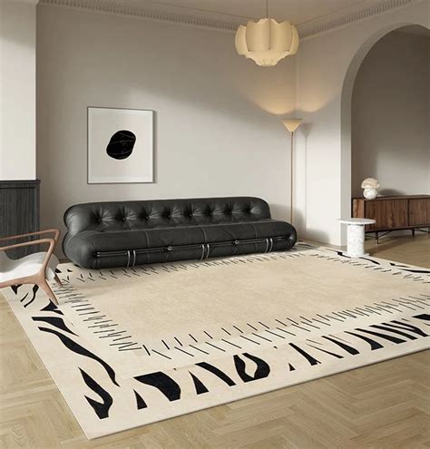 2024 Living Room Carpet Trends: Neutral, Modern Rugs Design 15 Ideas