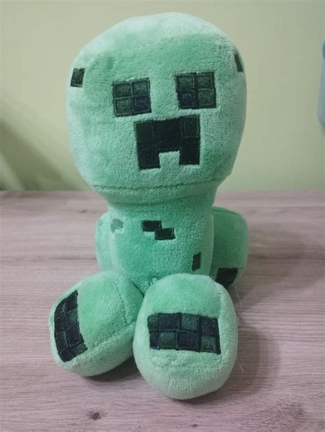 Minecraft Pluszak Maskotka Creeper Warszawa Kup Teraz Na Allegro