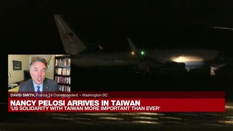 China Threatens Targeted Military Operations As Pelosi Arrives In Taiwan