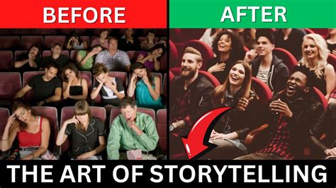 How To Captivate Your Audience The Art Of Storytelling Youtube