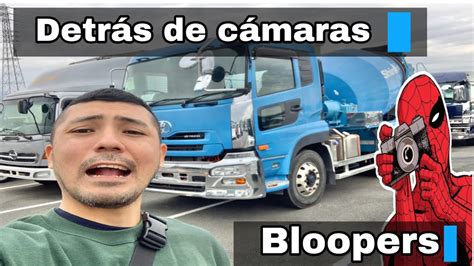 BLOOPERS Y DETRAS DE CAMARA SUBASTA DE MAQUINARIA PESADA En JAPON