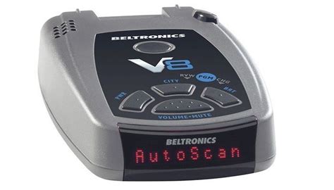 Beltronics V8 Radar Detector Review Gazette Review Radar Detector