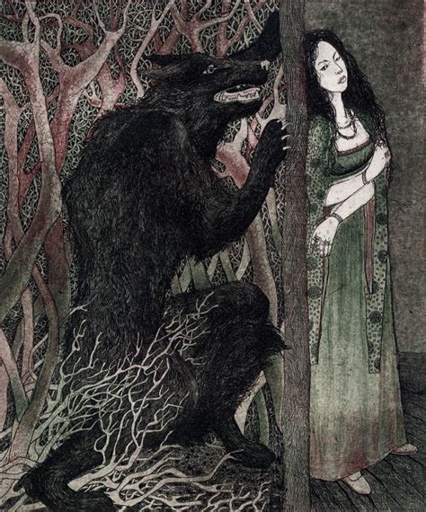 Beauty and The Beast. Illustration 3. by STorA on DeviantArt