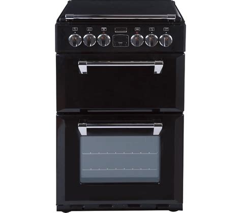 Buy STOVES Richmond 550E Electric Ceramic Cooker - Black | Free Delivery | Currys