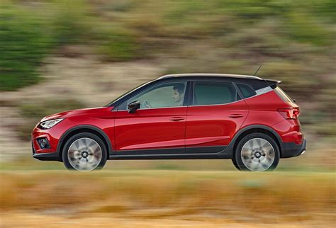 SEAT Arona (2021) Practicality, Boot Space & Dimensions | Parkers