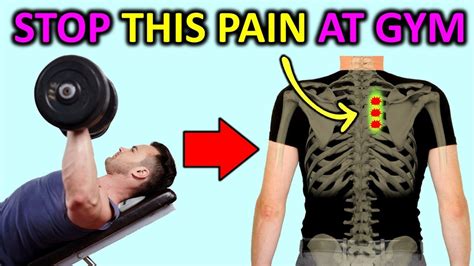 STOP Rhomboid Pain At Gym With THIS Fix YouTube