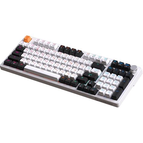 Клавіатура GamePro MK W Red з Hot Swap RGB White купити в Харкові Києві за ціною грн