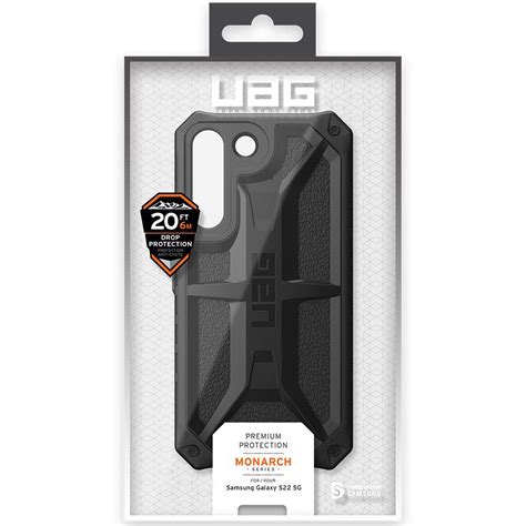 Husa De Protectie Uag Monarch Series Pentru Samsung Galaxy S22 Black