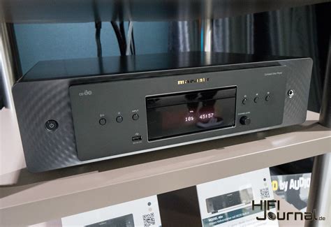 Marantz CD60 - neuer hochwertiger CD-Spieler stellt sich vor - HiFi-Journal