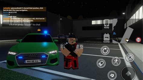 Roblox Notruf Hamburg Eine Spanende Schicht Als Zivil Polizei