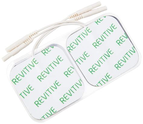 REVITIVE Electrode Body Pads Revitive IX CX LV 20 30 Applications