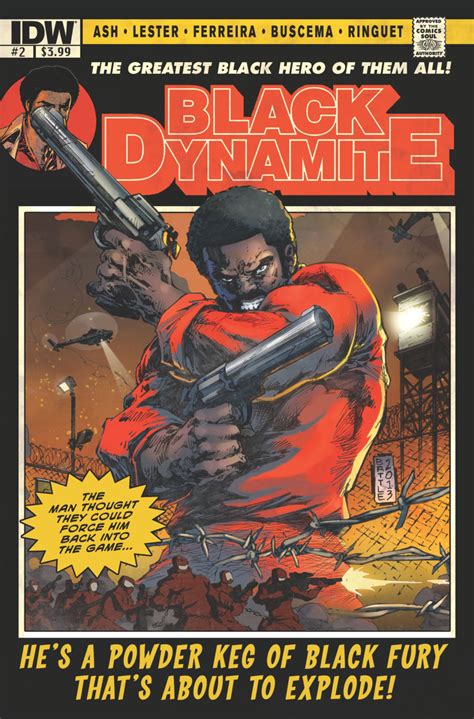 Black Dynamite – BlackSuperheroFan.com