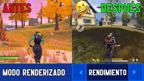 Probando El Modo Rendimiento En Fortnite Mejora Tus Fps Theslayer