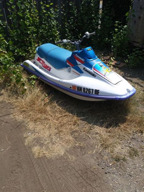 Kawasaki Xi Ss Jet Ski For Sale In Lacey Wa Offerup