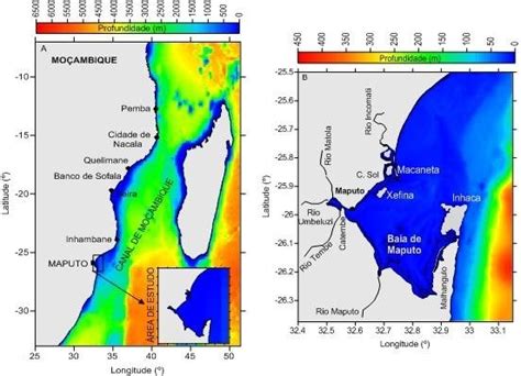 Localiza O Geogr Fica De Maputo A Ba A De Maputo Principais Rios